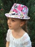 летняя шляпка для девочки