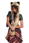 Шапка SPIRITHOODS РЫЖИЙ ВОЛК 