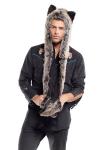 Модная шапка SPIRITHOODS (США) Grey Wolf 