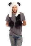 Новый тренд! Шапка SPIRITHOODS PANDA ПАНДА