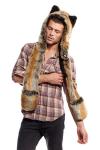 SPIRITHOODS РЫЖИЙ  ВОЛК Red Wolf