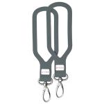 JJ Cole Grips Graphite Stroller Straps