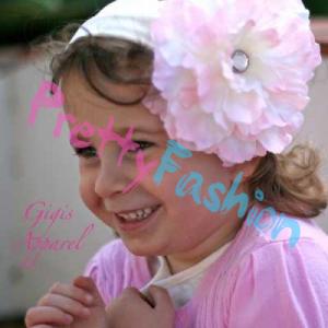 Повязка  GIGIS Dimple - Кремовая/Розовый Пион