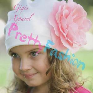 Шапка GIGIS APPAREL Sweetheart-Белая