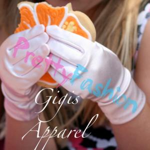 перчатки для девочки