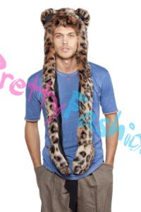 шапка SPIRITHOODS (США) Leopard ЛЕОПАРД