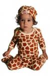 Набор "Жираф" из 4-х предметов NOO WEAR для новорожденных