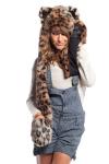 Шапка SPIRITHOODS  Leopard  ЛЕОПАРД