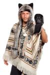 Модная шапка SPIRITHOODS (США) Grey Wolf 