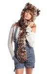 Шапка SPIRITHOODS  Leopard  ЛЕОПАРД